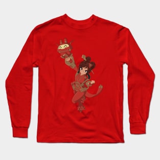 Mei and snowball Long Sleeve T-Shirt